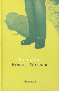 El paseo, de WALSER | portada del libro