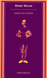 JAKOB VON GUNTEN, de WALSER | portada del libro