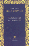 El caballero inexistente, de Calvino, Italo | portada del libro