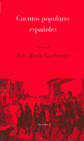 CUENTOS POPULARES ESPAÑOLES, de GUELBENZU | portada del libro