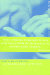 Libro de crónicas, de LOBO ANTUNES,ANTONIO | portada del libro