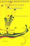MAESTRO INVITA A UN CONCIERTO TELA, de BERNSTEIN | portada del libro
