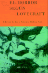 El horror según Lovecraft, de MOLINA FOIX,JUAN ANTONIO | portada del libro