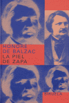 La piel de zapa, de de Balzac | portada del libro