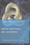 BREVE HISTORIA DEL INFINITO BEM-35 *, de Zellini | portada del libro