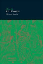 ELEUSIS AP-36 *, de Karl Kerényi | portada del libro