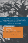 El estado de las almas, de Todde, Giorgio | portada del libro