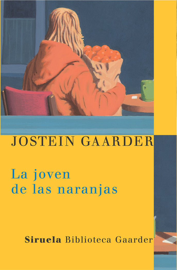 La joven de las naranjas, de Gaarder | portada del libro
