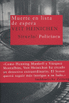 Muerte en lista de espera, de Heinichen, Veit | portada del libro