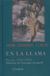 En la llama, de Cirlot, Juan Eduardo | portada del libro