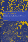 Cuentos populares de la India, de RAMANUJAN | portada del libro