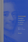 Cuentos completos en prosa y verso, de VOLTAIRE | portada del libro