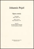 Opera omnia. Volum III In festo Beati Georgii (M 788 de la Biblioteca de Catalunya), de Anglès Pvre., Higini | portada del li