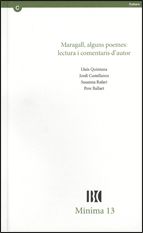Maragall, de AA.VV. | portada del libro