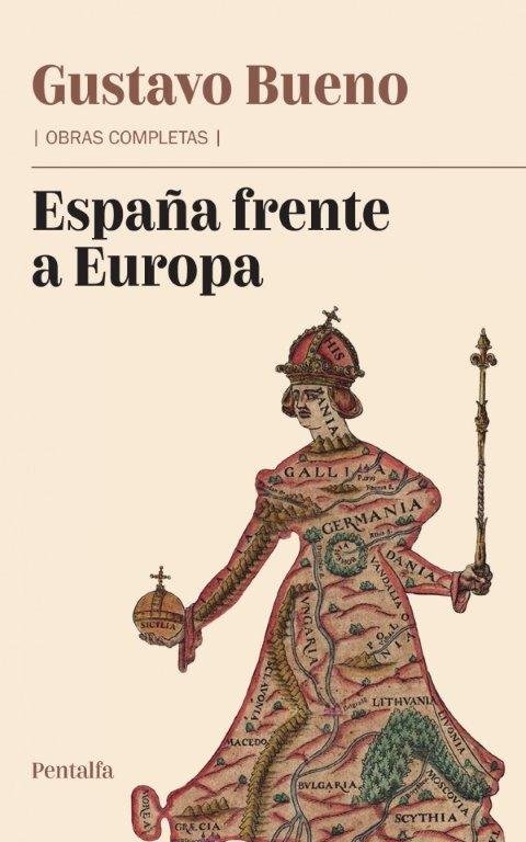 España frente a Europa, de Bueno Martínez | portada del libro