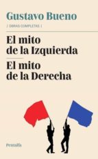 EL MITO DE LA IZQUIERDA EL MITO DE LA DERECHA, de Gustavo Bueno | portada del libro