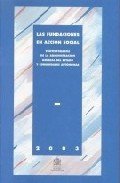 FUNDACIONES EN ACCION SOCIAL, 2003, LAS, de MINISTERIO DE TRABAJO E INMIGRACION | portada del libro