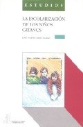 La escolarización de los niños gitanos, de ABAJO ALCALDE | portada del libro