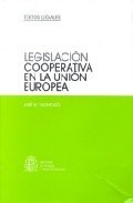LEGISLACION COOPERATIVA EN LA UNION EUROPEA, de MONTOLIO | portada del libro