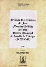 Inventari dels pergamins del Fons Mercader-Bell-lloc de l'Arxiu històric municipal de Cornellà de Ll, de Fernàndez, Joan | po