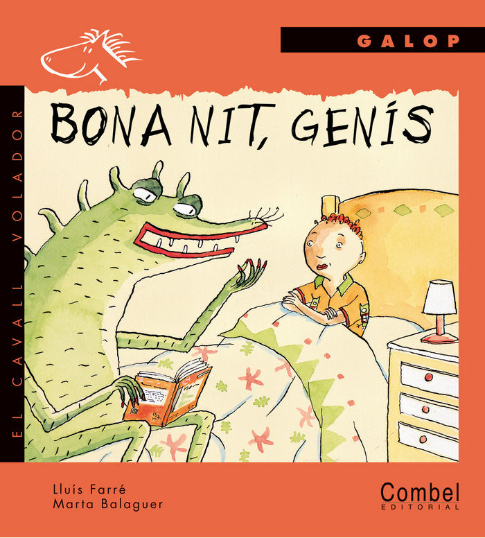 BONA NIT, GENIS, de FARRE, LLUIS | portada del libro