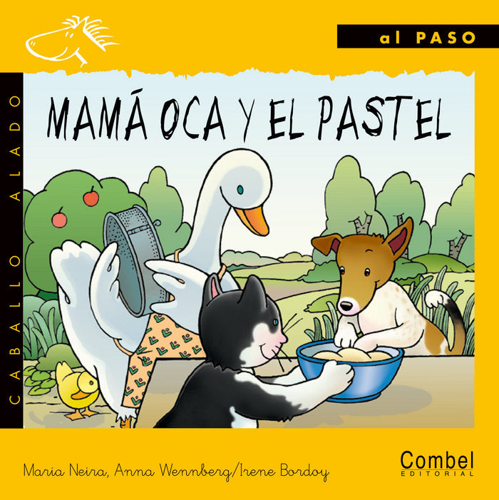 Mamá oca y el pastel, de Neira León, María Margarita | portada del libro