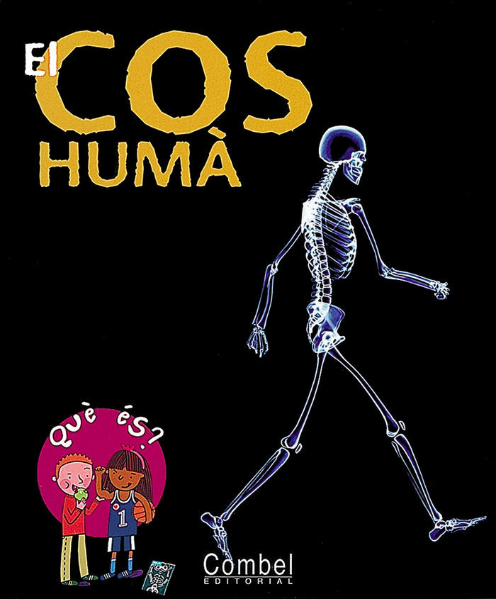 El cos humà, de ZEITOUN, CHARLINE | portada del libro