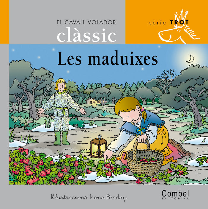 Les maduixes, de Conte popular català | portada del libro