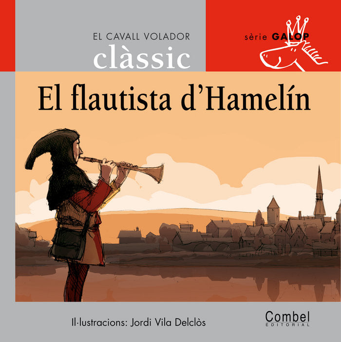 El flautista d'Hamel¡n, de ANÃNIM | portada del libro