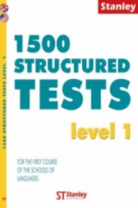 1500 Structured Tests Level 1, de Rosset Cardenal | portada del libro