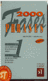 2000 Frases bilingües 1 - 2000 Bilingual phrases 1, de Rosset Cardenal | portada del libro