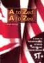 A to zed, a to zee, de Harry Lorayne | portada del libro
