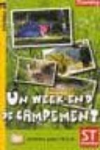 UN WEEKEND DE CAMPEMENT, de Varios autores | portada del libro