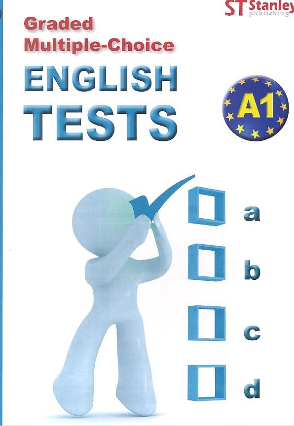 Graded multiple-choice English Tests A1, de Darragh | portada del libro