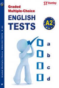 Graded multiple-choice English Tests A2, de Darragh | portada del libro