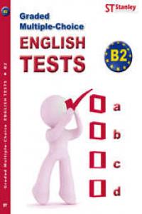 Graded multiple-choice English Tests B2, de Darragh | portada del libro