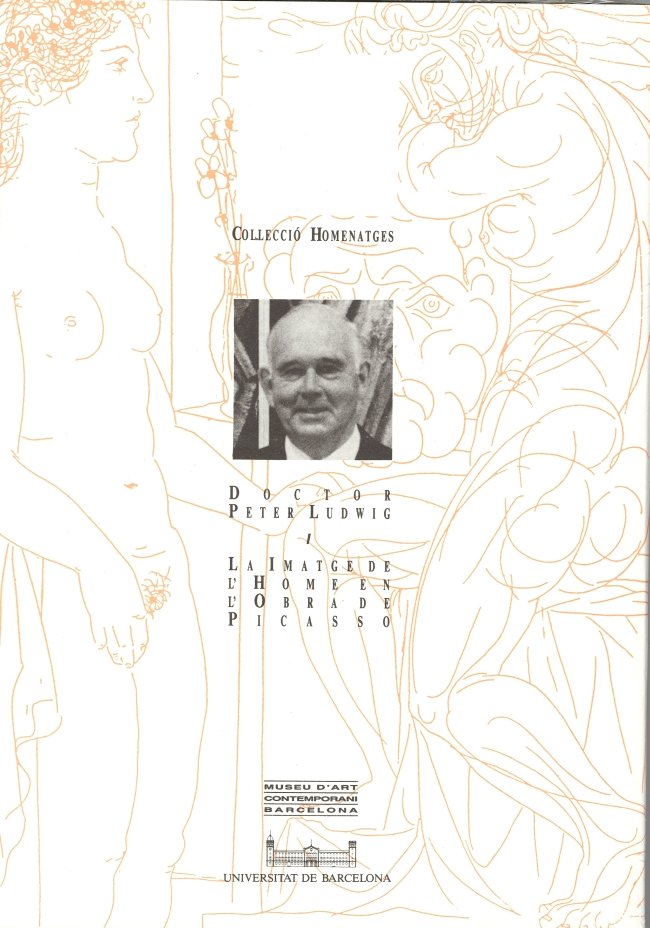 Imatge de l'home en l'obra de Picasso: l'expressió del sentiment vital en una generació concreta (ho, de Fernàndez | portada