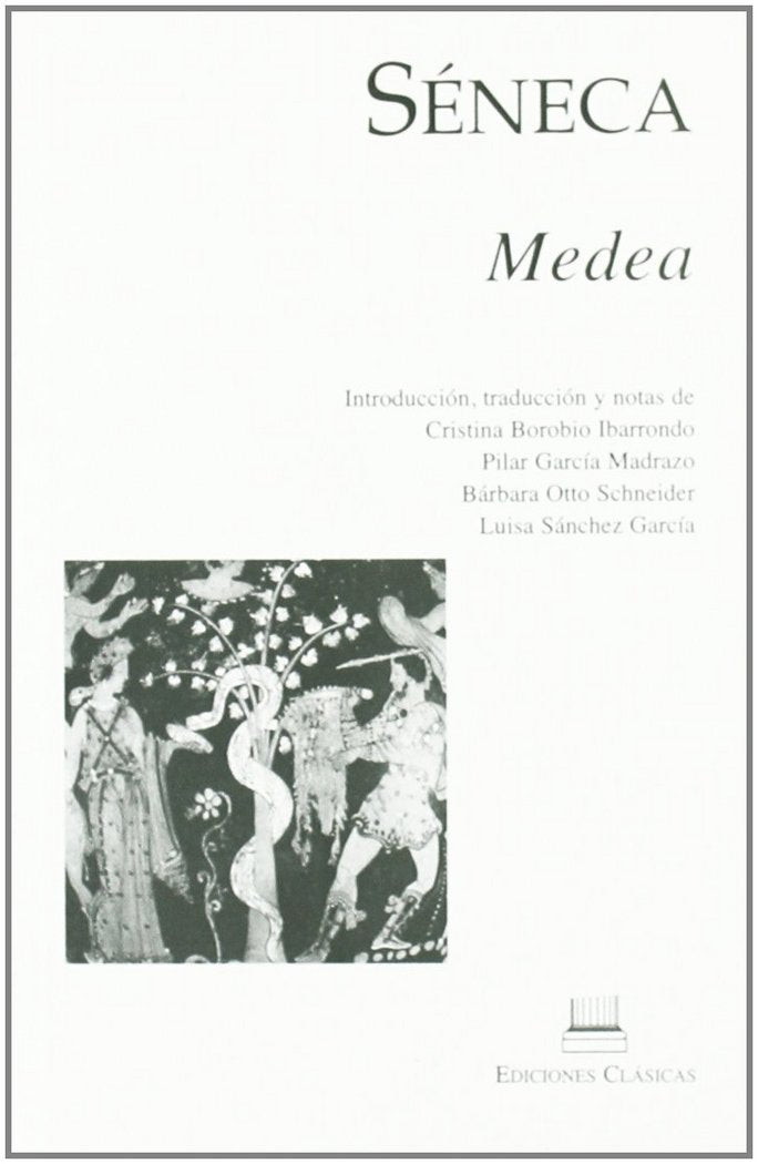 Medea, de SENECA | portada del libro