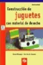 Construcción de juguetes con material de desecho, de CHARO PIÑANGO | portada del libro