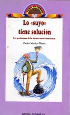 Lo suyo tiene solución, de CARLOS VERDEJO BRAVO | portada del libro