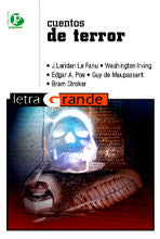 Cuentos de terror, de Varios autores | portada del libro