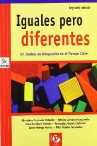 Iguales, pero diferentes, de Rabanal Espinosa | portada del libro