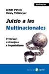 Juicio a las multinacionales, de Petras, James | portada del libro