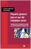 Pequeño Glosario para el uso del trabajador social, de Darnaud, Thierry | portada del libro