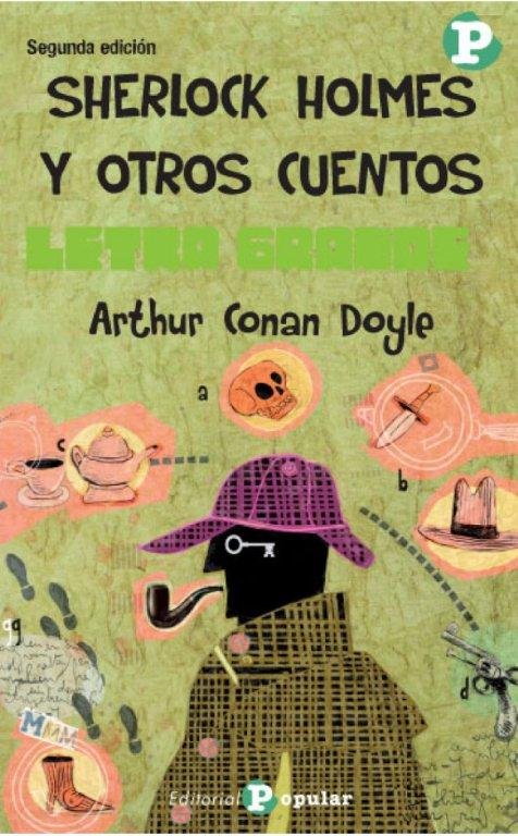 Sherlock Holmes y otros cuentos, de Conan Doyle | portada del libro