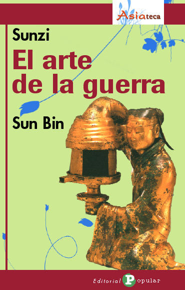 El arte de la guerra, de Bin, Sun | portada del libro