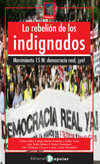 La rebelión de los indignados, de Taibo, Carlos | portada del libro