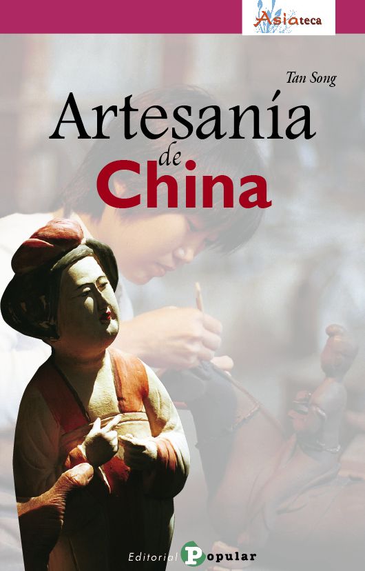 Artesanía de China, de Song, Tan | portada del libro