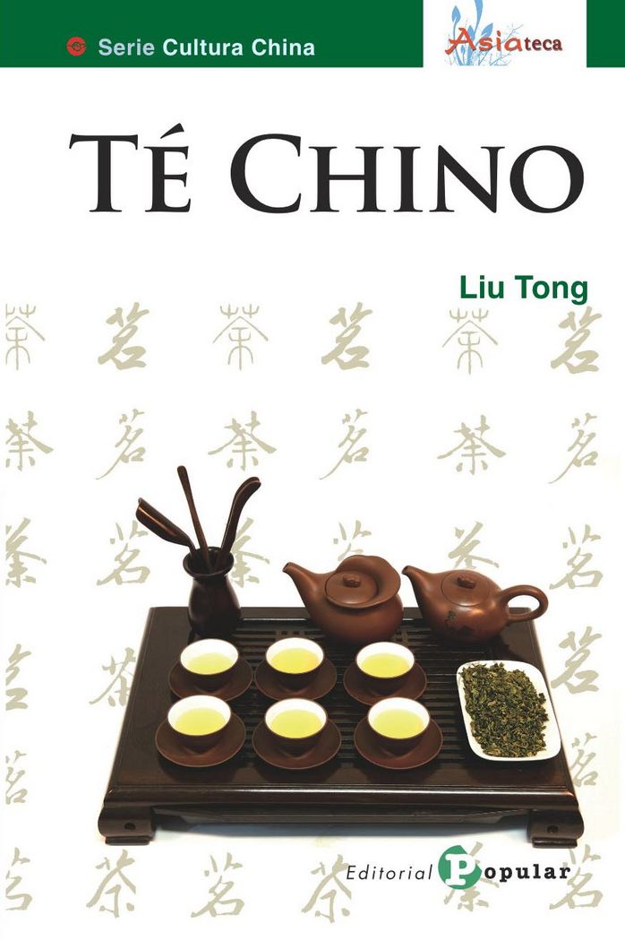 Te Chino, de Tong (chino), Liu | portada del libro