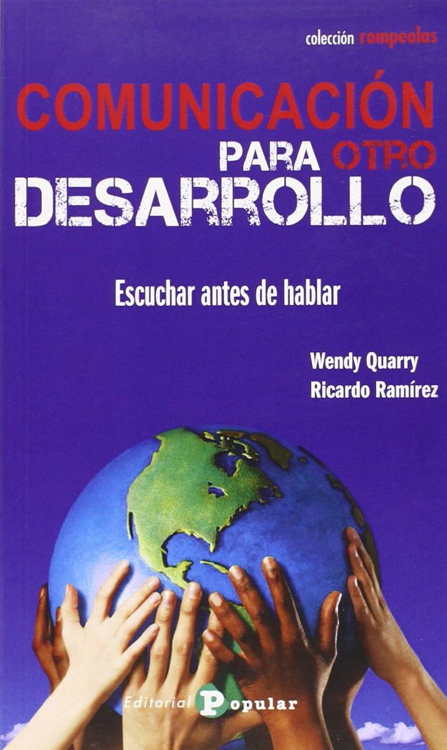 Comunicación para otro desarrollo, de QUARRY (inglés), WENDY | portada del libro